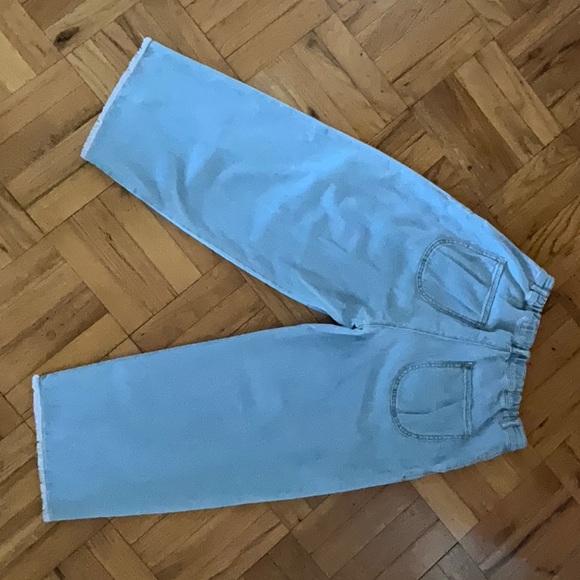 Pilcro Letterpress Wideleg Cropped Denim pants - Picture 3 of 9